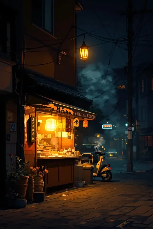 爱看视频影视封面 - 深夜食客